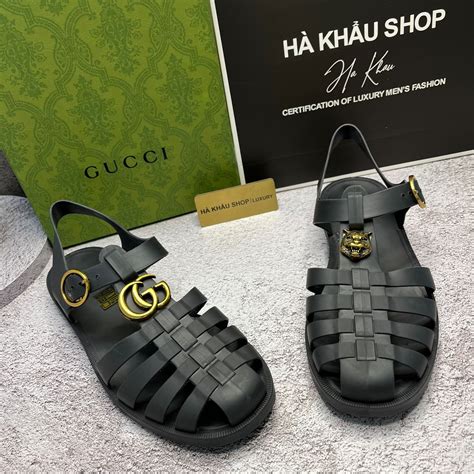 dép gucci nam|dép gucci đế cao.